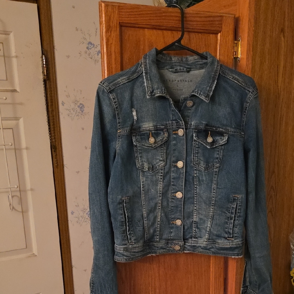 Aeropostale Blue Jean Jacket